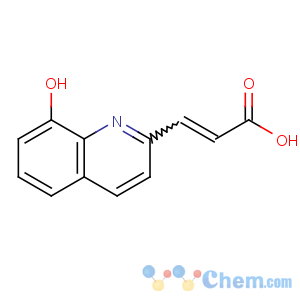 CAS No:91493-45-7 3-(8-hydroxyquinolin-2-yl)prop-2-enoic acid