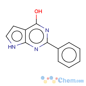 CAS No:91493-94-6 2-phenyl-7h-pyrrolo[2,3-d]pyrimidin-4-ol