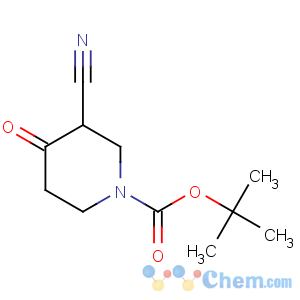 CAS No:914988-10-6 tert-butyl 3-cyano-4-oxopiperidine-1-carboxylate