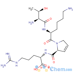 CAS No:91502-65-7 L-Arginine,L-threonyl-L-lysyl-3,4-didehydro-L-prolyl-