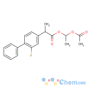 CAS No:91503-79-6 1-acetyloxyethyl 2-(3-fluoro-4-phenylphenyl)propanoate