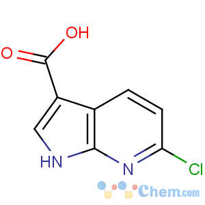 CAS No:915140-96-4 6-chloro-1H-pyrrolo[2,3-b]pyridine-3-carboxylic acid