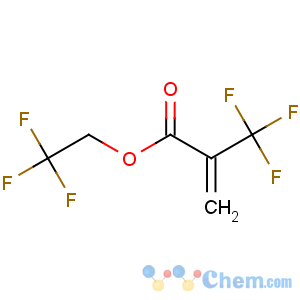 CAS No:91520-39-7 2-Propenoic acid,2-(trifluoromethyl)-, 2,2,2-trifluoroethyl ester