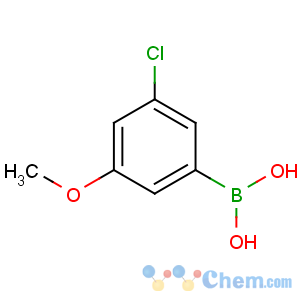 CAS No:915201-07-9 (3-chloro-5-methoxyphenyl)boronic acid