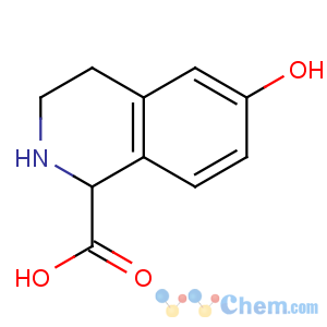 CAS No:91523-50-1 6-hydroxy-1,2,3,4-tetrahydroisoquinoline-1-carboxylic acid