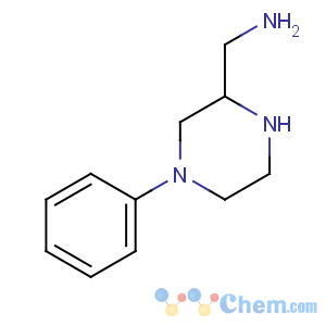 CAS No:91532-95-5 (4-phenylpiperazin-2-yl)methanamine