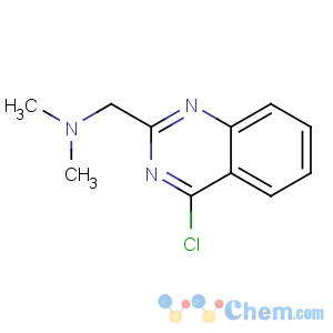 CAS No:91539-82-1 1-(4-chloroquinazolin-2-yl)-N,N-dimethylmethanamine