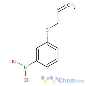 CAS No:915401-98-8 3-(Allylthio)-benzeneboronic acid