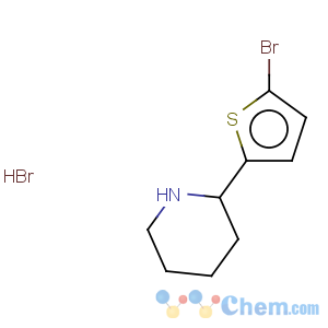 CAS No:915402-14-1 2-(5-bromo-2-thienyl)piperidine hydrobromide