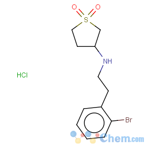 CAS No:915402-21-0 [2-(2-Bromo-phenyl)-ethyl]-(1,1-dioxo-tetrahydrothiophen-3-yl)-amine hydrochloride