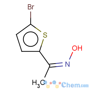 CAS No:915402-26-5 Z-1-(5-Bromo-thiophen-2-yl)-ethanone oxime