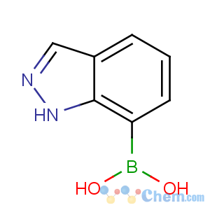 CAS No:915411-01-7 1H-indazol-7-ylboronic acid