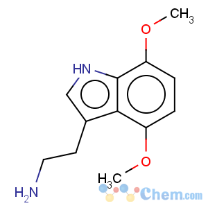 CAS No:91557-43-6 1H-Indole-3-ethanamine,4,7-dimethoxy-