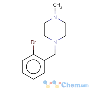 CAS No:91560-85-9 Piperazine, 1-[(2-bromophenyl)methyl]-4-methyl-