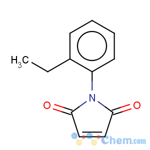 CAS No:91569-16-3 1H-Pyrrole-2,5-dione,1-(2-ethylphenyl)-