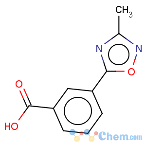 CAS No:915707-45-8 Benzoicacid, 3-(3-methyl-1,2,4-oxadiazol-5-yl)-