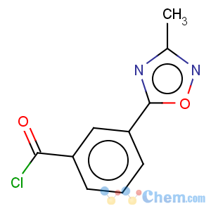 CAS No:915707-46-9 Benzoylchloride, 3-(3-methyl-1,2,4-oxadiazol-5-yl)-