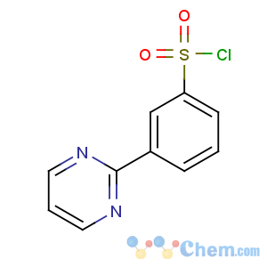 CAS No:915707-50-5 3-pyrimidin-2-ylbenzenesulfonyl chloride