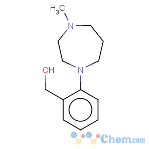 CAS No:915707-55-0 Benzenemethanol,2-(hexahydro-4-methyl-1H-1,4-diazepin-1-yl)-