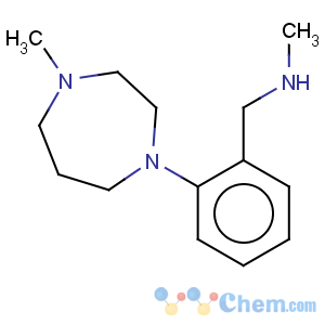 CAS No:915707-57-2 Benzenemethanamine,2-(hexahydro-4-methyl-1H-1,4-diazepin-1-yl)-N-methyl-