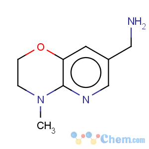 CAS No:915707-59-4 2H-Pyrido[3,2-b]-1,4-oxazine-7-methanamine,3,4-dihydro-4-methyl-