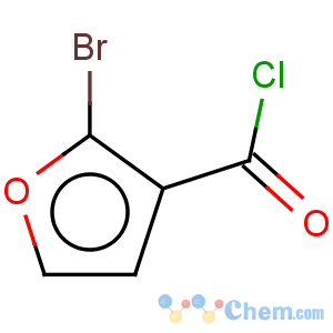 CAS No:915707-69-6 3-Furancarbonylchloride, 2-bromo-