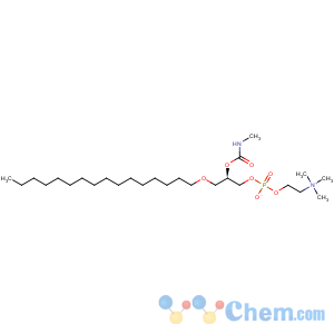 CAS No:91575-58-5 3,5,8-Trioxa-10-aza-4-phosphaundecan-1-aminium,7-[(hexadecyloxy)methyl]-4-hydroxy-N,N,N-trimethyl-9-oxo-, inner salt, 4-oxide,(7R)-