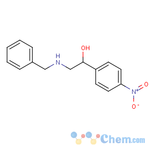 CAS No:91579-11-2 2-(benzylamino)-1-(4-nitrophenyl)ethanol