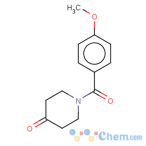 CAS No:91586-26-4 4-Piperidinone,1-(4-methoxybenzoyl)-