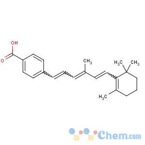 CAS No:91587-01-8 4-[(1E,3E,5E)-4-methyl-6-(2,6,6-trimethylcyclohexen-1-yl)hexa-1,3,<br />5-trienyl]benzoic acid
