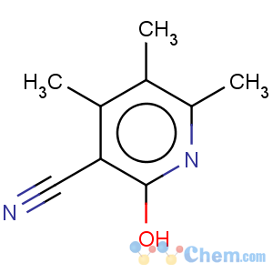 CAS No:91591-59-2 3-Pyridinecarbonitrile,1,2-dihydro-4,5,6-trimethyl-2-oxo-