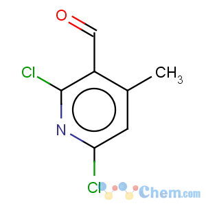 CAS No:91591-70-7 3-Pyridinecarboxaldehyde,2,6-dichloro-4-methyl-