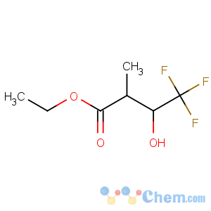 CAS No:91600-33-8 ethyl 2-methyl-3-hydroxy-4,4,4-trifluorobutyrate