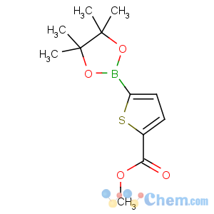 CAS No:916138-13-1 methyl<br />5-(4,4,5,5-tetramethyl-1,3,2-dioxaborolan-2-yl)thiophene-2-carboxylate