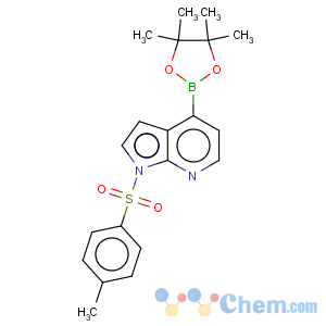 CAS No:916176-50-6 1-tosyl-1h-pyrrolo[2,3-b]pyridine-4-boronic acid pinacol ester