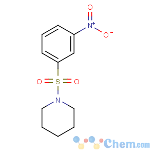 CAS No:91619-31-7 1-(3-nitrophenyl)sulfonylpiperidine