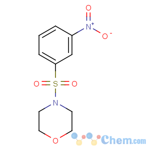CAS No:91619-33-9 4-(3-nitrophenyl)sulfonylmorpholine