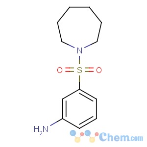 CAS No:91619-39-5 Benzenamine, 3-[(hexahydro-1H-azepin-1-yl)sulfonyl]-