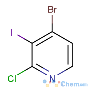 CAS No:916203-52-6 4-bromo-2-chloro-3-iodopyridine