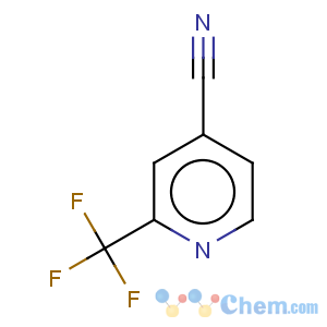 CAS No:916210-02-1 2-trifluoromethyl-isonicotinonitrile