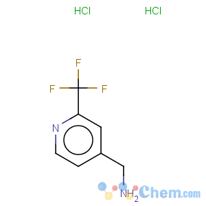 CAS No:916211-41-1 (2-(trifluoromethyl)pyridin-4-yl)methanamine dihydrochloride