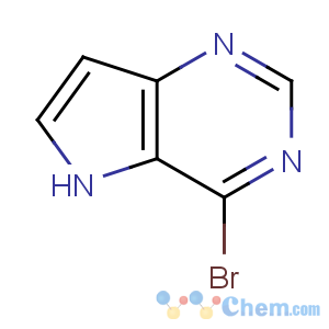 CAS No:916213-53-1 4-bromo-5H-pyrrolo[3,2-d]pyrimidine