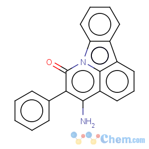 CAS No:91622-69-4 4-Amino-5-phenyl-pyrido[3,2,1-jk]carbazol-6-one