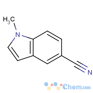 CAS No:91634-11-6 1-methylindole-5-carbonitrile