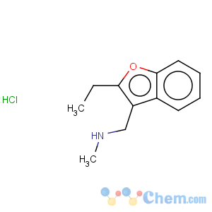 CAS No:91639-76-8 3-Benzofuranmethanamine,2-ethyl-N-methyl-