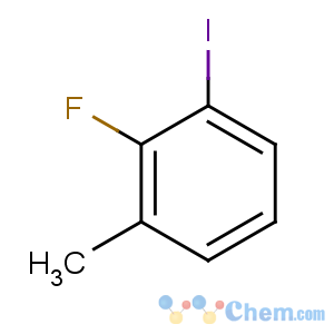 CAS No:916420-21-8 2-fluoro-1-iodo-3-methylbenzene