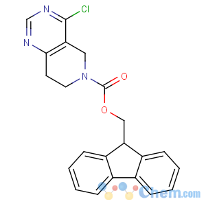 CAS No:916420-25-2 9H-fluoren-9-ylmethyl<br />4-chloro-7,8-dihydro-5H-pyrido[4,3-d]pyrimidine-6-carboxylate
