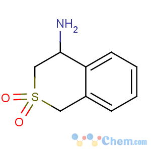 CAS No:916420-33-2 2,2-dioxo-3,4-dihydro-1H-isothiochromen-4-amine