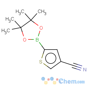 CAS No:916454-59-6 4-cyanothiophen-2-boronic acid pinacol ester