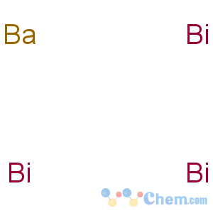 CAS No:91648-92-9 Barium, compd. with bismuth (1:3)
